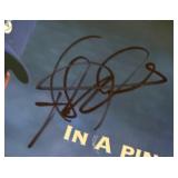 Alex Ochoa Signed Milwaukee Brewers Yearbook Magazine