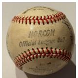 Vintage Minnesota Twins Signed Baseball - Zoilo Versalles (full auto), Tony Oliva (early auto), Battey, Pascual - 15 Signatures