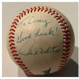 Paul Molitor Signed Baseball - Minensota Twins
