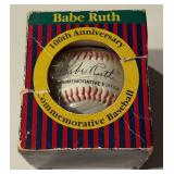 Babe Ruth 100th Anniversary Commemorative Baseball