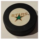Dallas Stars NHL Hockey Puck