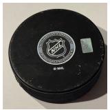 Sylvain Blouin Signed Minnesota Wild Hockey Puck