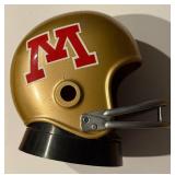 Vintage University of Minnesota Football Helmet Piggy Bank