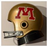 Vintage University of Minnesota Football Helmet Piggy Bank