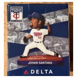 Johan Santana Sdelta Stadium Giveaway Bobblehead - Minnesota Twins