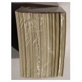 National Baseball Hall of Fame Post Cards - Complete Pack - Hank Aaron on Top