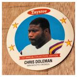 1989 Taystee Discs Minnesota Vikings Football Complete Set of 12