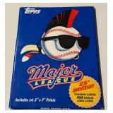2014 Topps Major League Oversized Photo Card Pack