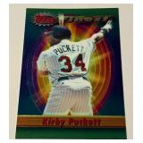 Kirby Puckett 1994 Topps Finest Oversized Minnesota Twins Baseball Card