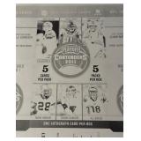 1 of 1 Playoff Contenders 2011 Authentic Packaging Printing Black Plate