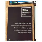 Bo Jackson RARE! Only 99 Made 2015 Topsp Cardboard Icon 5 Card Football Set Numbered 19/99