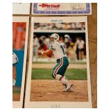 Dan Marino Limited Edition Topps Vault Football Photos