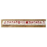 Minnesota Twins All-Time Greats Vintage Ruler