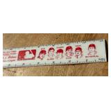 Minnesota Twins All-Time Greats Vintage Ruler