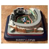 Target Field 2010 Innaugural Field Statue Pepsi Stadium Giveaway Minnesota Twins (scoreboard broken off)