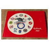 1969 The American League Red Book 100th Anniversary of Professional Baseball