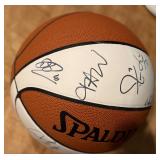 Dallas Mavericks Signed Basketball w/ Dirk Nowitzki, Antawn Jamison, Michael Finley, Antoine Walker, Don Nelson and More