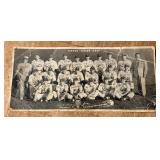 1947 Tacoma Tigers Vintage Baseball Original Photo - Poor Condition