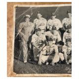 1947 Tacoma Tigers Vintage Baseball Original Photo - Poor Condition
