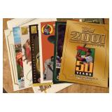 2001 Topps Baseball Series #1 50th Anniversary Oversized Card Pack