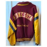 University of Minnesota Retro/Vintage Jacket by Cooper Size Large