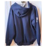 Minnesota Twins MLB Genuine Zip Up Hooded Sweatshirt Size Large