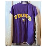 Minnesota Vikings Size XL Game Day Jacket by Logo Authentic