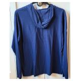 Minnesota Twins Size XL Lightweight Hooded Shirt