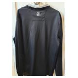 Minnesota Wild 1/4 Zip Pullover Size XL Reebok Center Ice