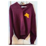 Vintage University of Minnesota Sweater Size 48