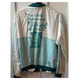 Vintage 1988 Philadelphia Distance Run Zip Up Windbreaker Jacket Size Large 40-42