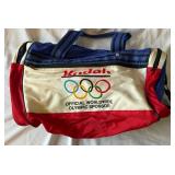 Vintage Olympic Duffle Bag by Kodak