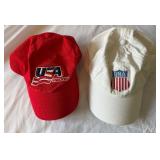 (2) USA Hockey Hats