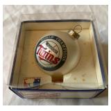 Minnesota Twins 1987 World Series Champions Christmas Ornament