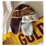 University of Minnesota Scarf and Winter Hat