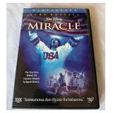 Miracle DVD - 1980 Olympic Hockey Team USA