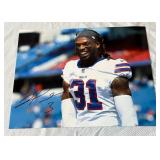Damar Hamlin Signed 8x10" Buffalo Bills Football Photo
