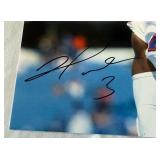 Damar Hamlin Signed 8x10" Buffalo Bills Football Photo