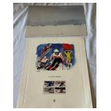 1980 Lake Placid Olympics Commemorative USPS Stamp Set