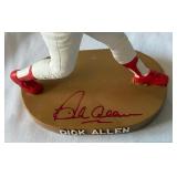 Dick Allen Autographed Limited Edition Baseball Statue by Hartland - Only 300 made!