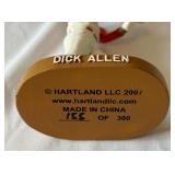 Dick Allen Autographed Limited Edition Baseball Statue by Hartland - Only 300 made!