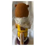Goldy Gopher University of Minnesota Basketball Bobblehead