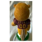 Goldy Gopher University of Minnesota Football  Bobblehead