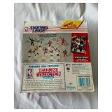 Michael Jordan 1992 Kenner Starting Lineup Baseball Figure w/ Poster (1)