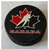 Team Canada Hockey Puck