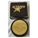 Dallas Stars 1991 Campbell Conference Championship Hockey Puck