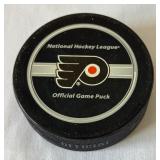 Philadelphia Flyers Hockey NHL Official Puck