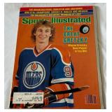 Wayne Gretzky 1981 1st Cover Sports Illustrated Hockey Magazine