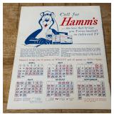 1962 Minnesota Twins Official Program Signed by Camilo Pascual - July 21st vs. Baltimore Orioles w/ Hamm