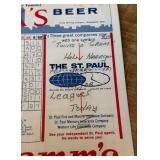 1962 Minnesota Twins Official Program Signed by Camilo Pascual - July 21st vs. Baltimore Orioles w/ Hamm